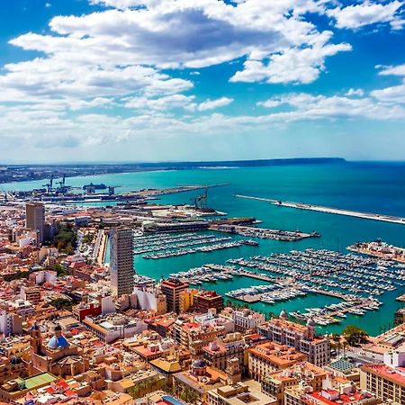 Apartmán Casa Marina Alicante Exteriér fotografie
