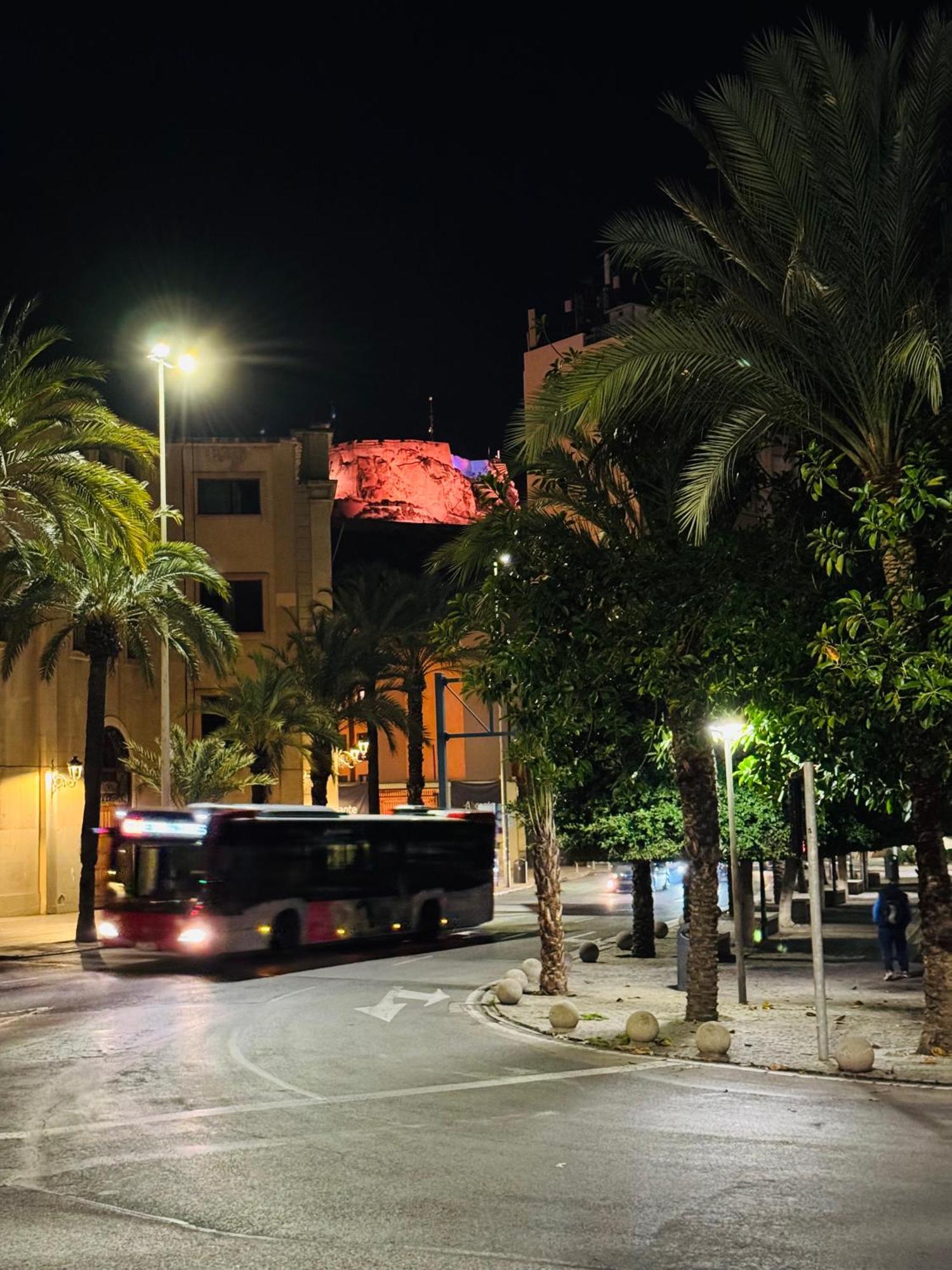 Apartmán Casa Marina Alicante Exteriér fotografie