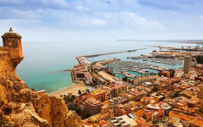 Apartmán Casa Marina Alicante Exteriér fotografie