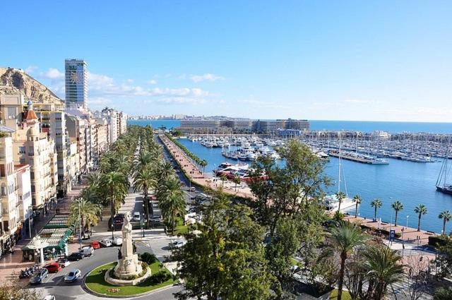 Apartmán Casa Marina Alicante Exteriér fotografie