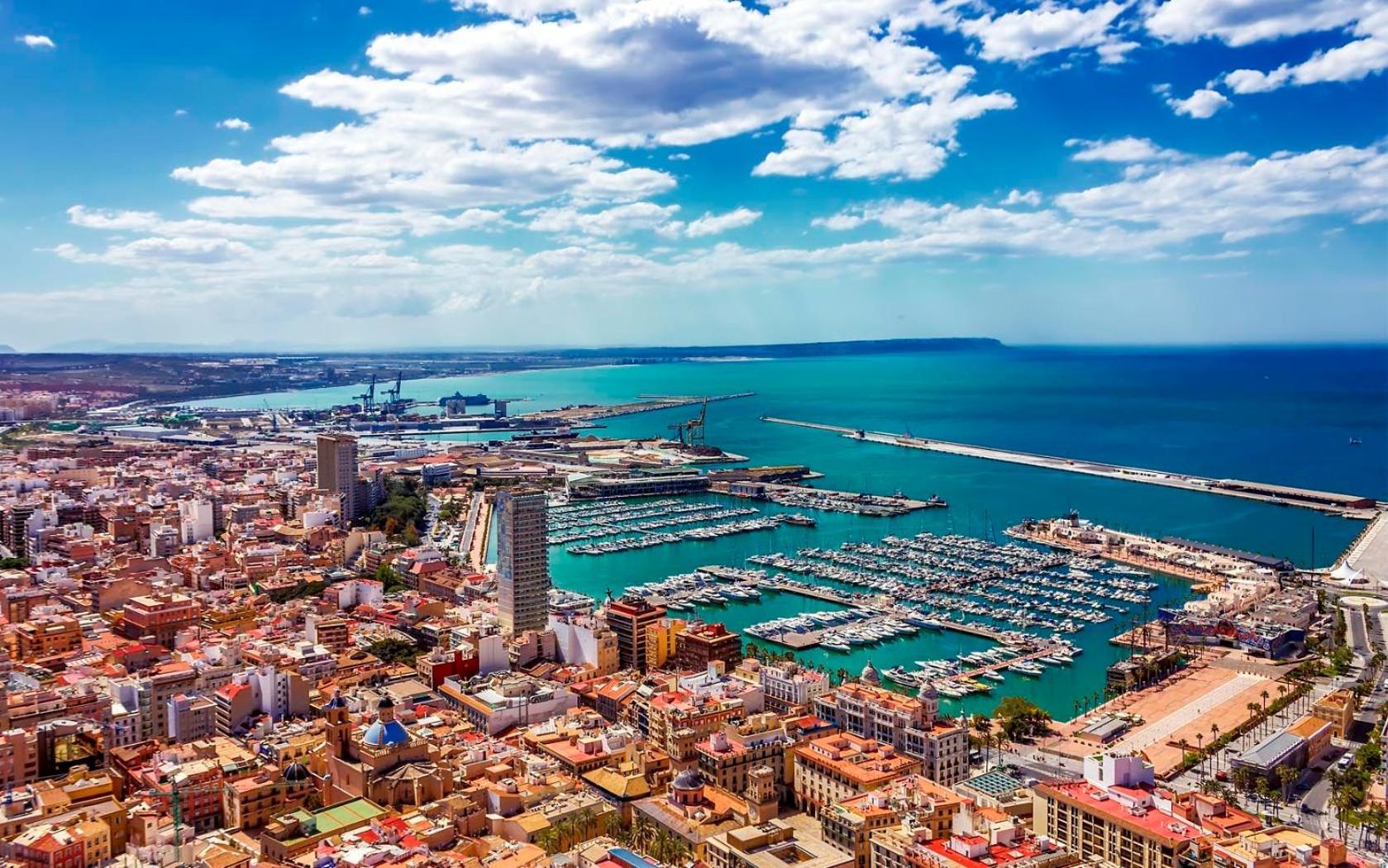 Apartmán Casa Marina Alicante Exteriér fotografie