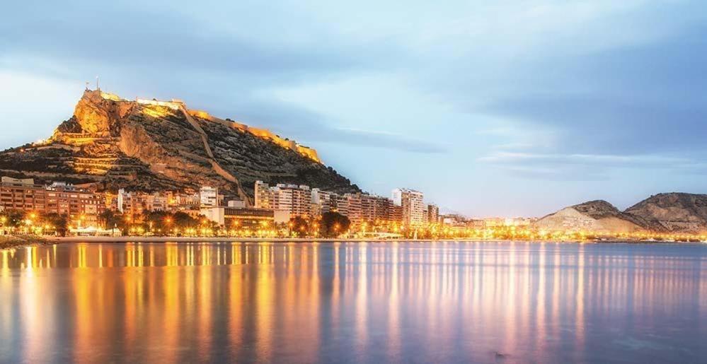 Apartmán Casa Marina Alicante Exteriér fotografie